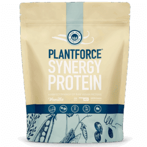 Plantforce Synergy Third Wave Nutrition protein vanilje (800 g)