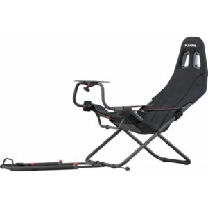Playseat Challenge ActiFit Sim racercockpit – Sort – Metal base – Op til 120 kg