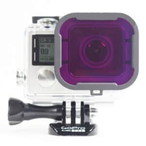 Polar Pro GoPro Magenta Filter For Dive Housing (60m)