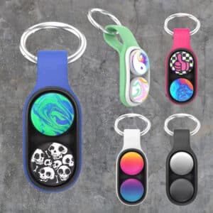 Pop Puck fidget – Sort