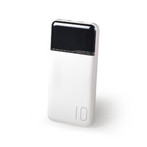 Powerbank med display