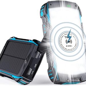 Powerbank med solceller