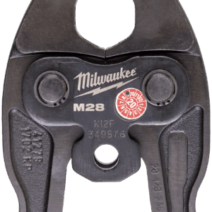 Presstang f/M12 press-maskiner, M-profil, 28 mm