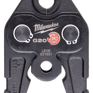 Presstang f/M18 press-maskiner, G-profil, 20 mm