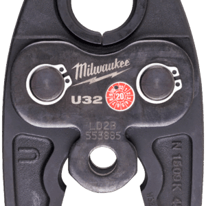 Presstang f/M18 press-maskiner, U-profil, 32 mm