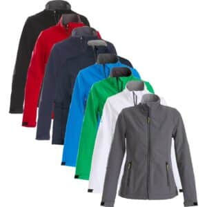 Printer 2261045 Trial softshell dame White XS