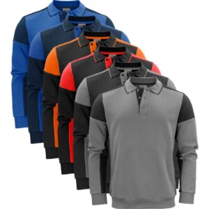 Printer Prime 2262060 Prime Polosweater Cobalt/Navy XS