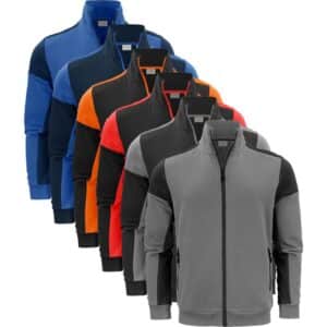 Printer Prime 2262061 Prime Sweatshirt Jkt herre Cobalt/Navy S