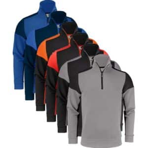 Printer Prime 2262069 Prime Halfzip sweater Kobolt/Navy XS