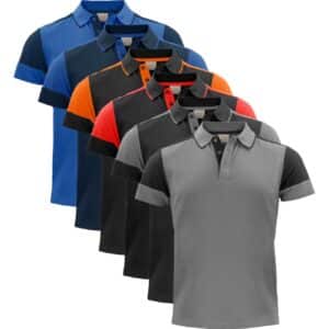 Printer Prime 2265024 Prime Polo herre Cobalt/Navy S