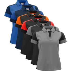 Printer Prime 2265025 Prime Polo dame Cobalt/Navy XS