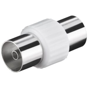 Pro Coaxial adapter: Coaxial female > Coaxial female