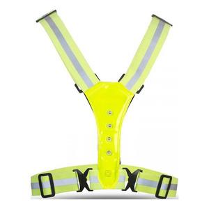 Pro Sport Refleksvest med LED – 1 stk.