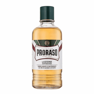 Proraso Aftershave Splash – Nourishing, Sandeltræsolie og Sheasmør (400 ml)