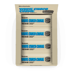 Protein Bar (12 x 55 g) – White Choco Cookie