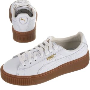 Puma sneakers, hvid, Basket Platform Core – 36+ – 36