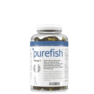 Purefish Omega-3 180 kapsler