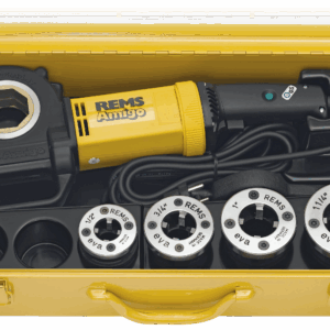 REMS gevindskære sæt Amigo R 1/2-1.1/4″