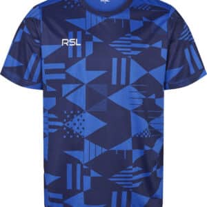 RSL Elham T-shirt Blue – OLD
