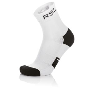 RSL Socks 1-pack White/Black – OLD