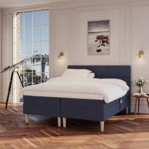 Ragna Nordlys | 180×200 | Dyb blå