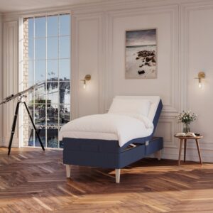 Ragna Nordlys | 90×200 | Dyb blå