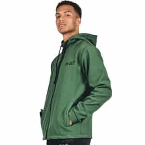 Re Do Roddie Softshell jakke med hætte-Grøn-M