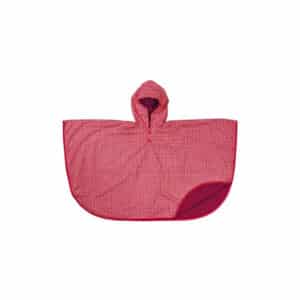 Regnponcho – Funky Red