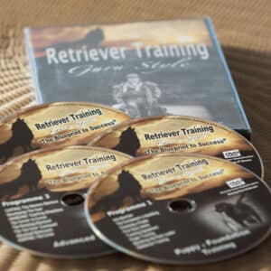 Retriever træning med Ketih Mathews (4 stk DVD)
