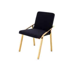 Reynolds Chair Panama Black OUTLET