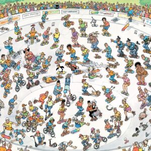 Riding The Skate Bowl