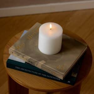 Rika LED bloklys ø 10 x 10 cm