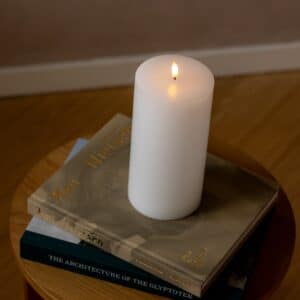 Rika LED bloklys ø 10 x 20 cm