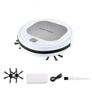 Robotstøvsuger med moppe