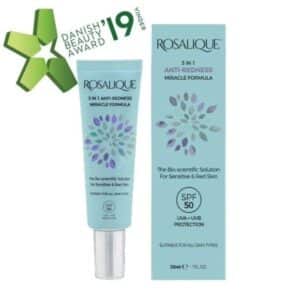 Rosalique 3-in-1 anti-redness cream SPF50