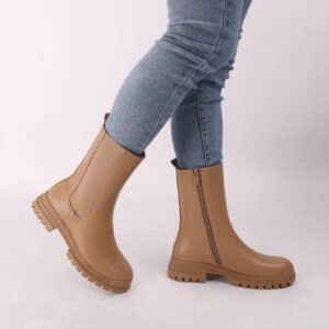 Rose dame støvle 68137 – Camel