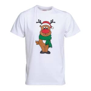Rudolfs T-shirt – dame / kvinder