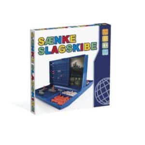 Sænke Slagskibe i plast – Fra 3 år