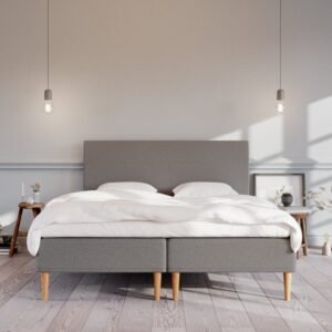 Saga Älv | 180×200 | Grå