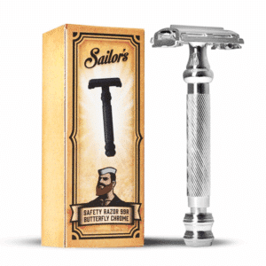 Sailor’s Safety Razor Butterfly Chrome Finish 99R