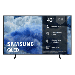 Samsung 43″ Fladskærms TV QLED 4K TQ43Q8FAAUXXC