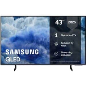 Samsung 43 Q8F 4K QLED Smart TV