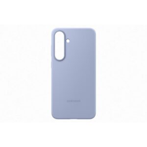 Samsung Galaxy S25+ Silicone Case – Light Blue