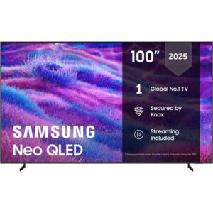 Samsung QN80F 100 Inch 4K Neo Qled Smart TV