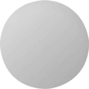 Sanibell Proline spejl med lys, Ø80 cm