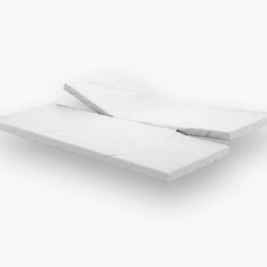 Satin Splitlagen 210×210 cm.