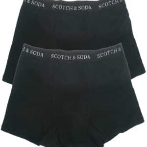 Scotch & Soda 2-pak bokseshorts, black – 152 – 12år