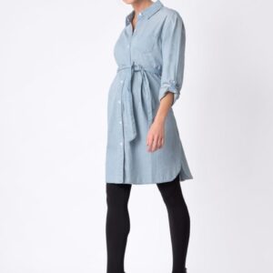Seraphine Justine denim kjole til gravide – Seraphine – Dress – Buump