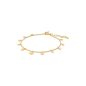 Sheen armbånd – forgyldt