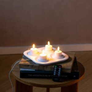 Sia startsæt fyrfadslys 6 dele